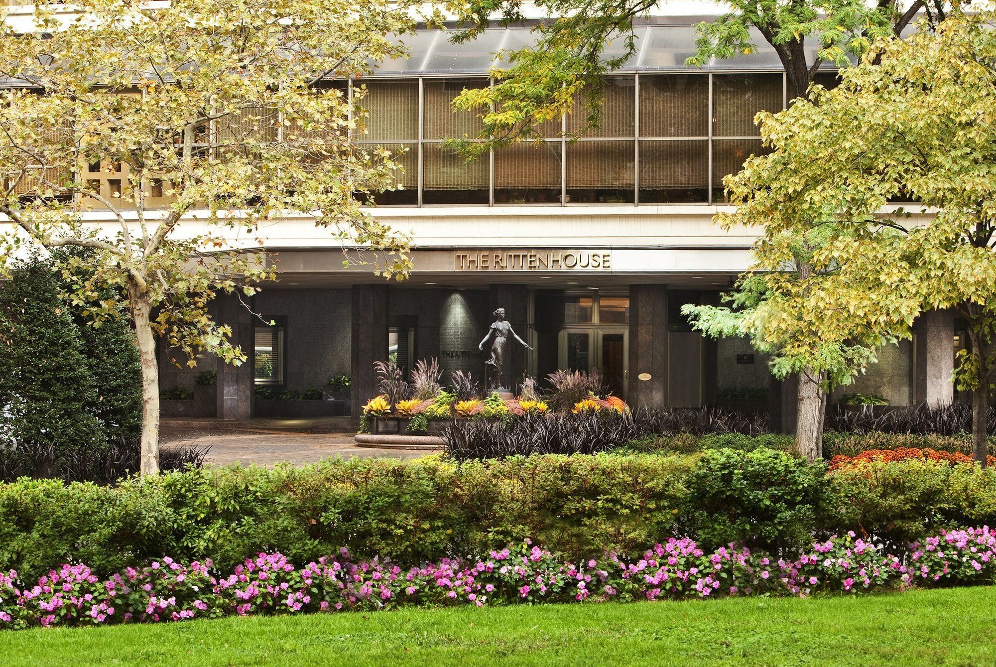 The Rittenhouse Hotel Philadelphia Buitenkant foto