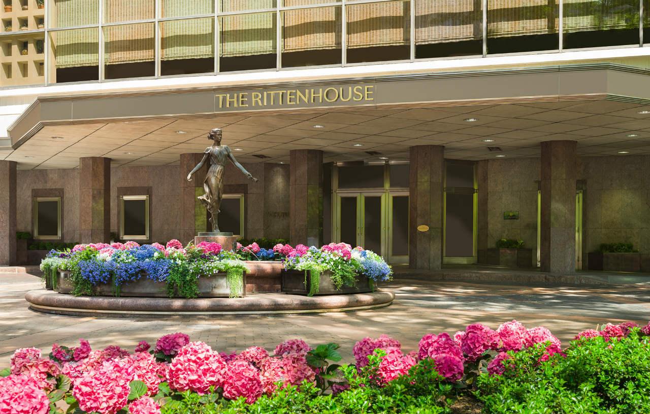 The Rittenhouse Hotel Philadelphia Buitenkant foto